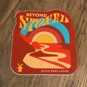Dutch Bros Decal - Beyond Stoked